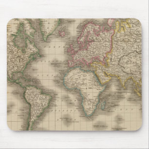 Tapis De Souris World, Mercator's Projection 2