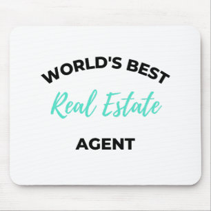 Tapis De Souris World's Best Real Estate Agent 2
