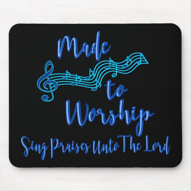 Tapis De Souris Worship (Devant)