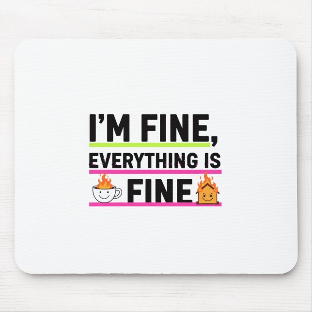 Tapis De Souris Wrapping Paper Flat Sheet Set of 3 (Devant)