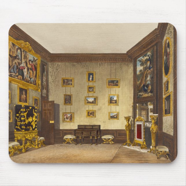 Tapis De Souris Writing Closet, Hampton Court du Roi, de 'Th (Devant)