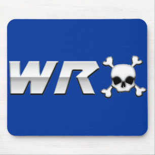 Tapis De Souris WRX avec le crâne