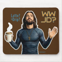 WWJD Café Vibes, Jésus au Quotidien, Latte au Quot