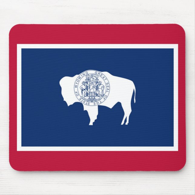 Tapis De Souris Wyoming (Devant)