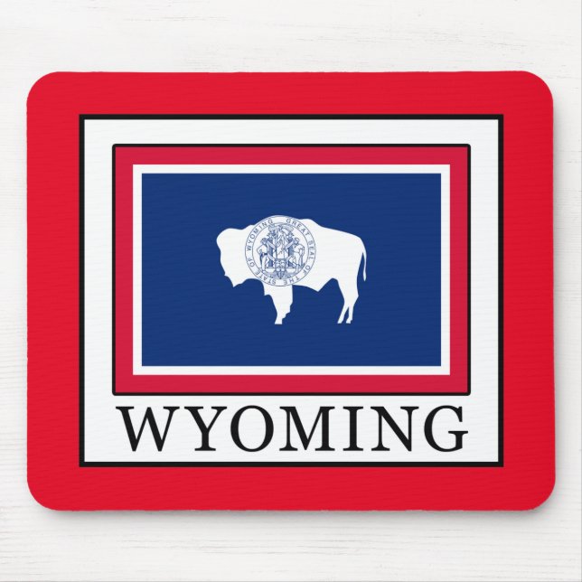Tapis De Souris Wyoming (Devant)