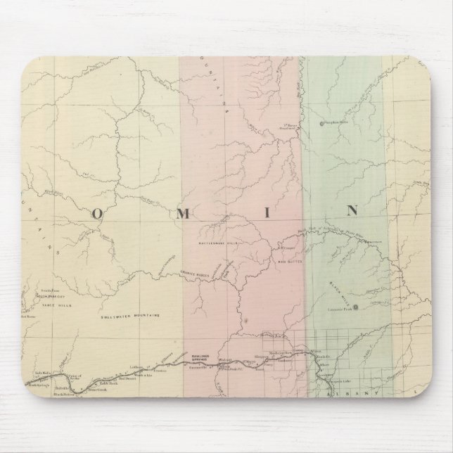 Tapis De Souris Wyoming (Devant)
