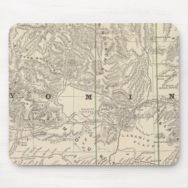 Tapis De Souris Wyoming 2 (Devant)