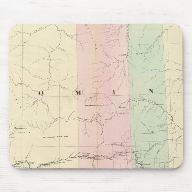 Tapis De Souris Wyoming 3 (Devant)