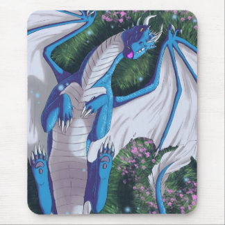 Tapis De Souris Wyvern bleu