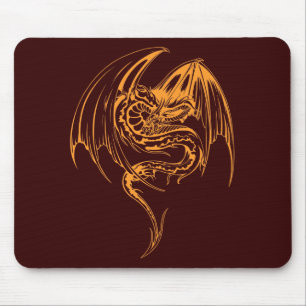 Tapis De Souris Wyvern Dragon Sont Des Créatures Mythiques Imagina