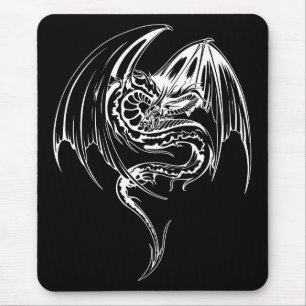 Tapis De Souris Wyvern Dragon Sont Des Créatures Mythiques Imagina