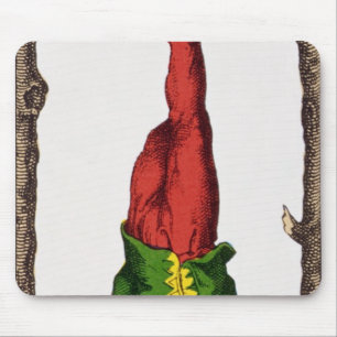 Tapis De Souris XII l'homme pendu, carte de tarot