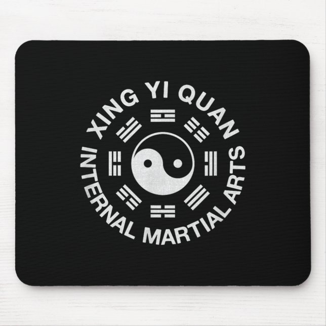 Tapis De Souris Xingyi Internal Martial Arts  (Devant)
