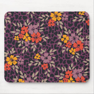Tapis De Souris Xmas Poison Bold Oversize Main Painted Floral