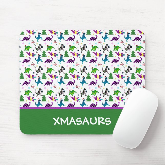 Tapis De Souris Xmasaures (Avec souris)