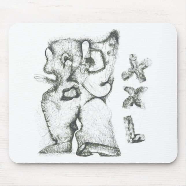 TAPIS DE SOURIS XXL (Devant)