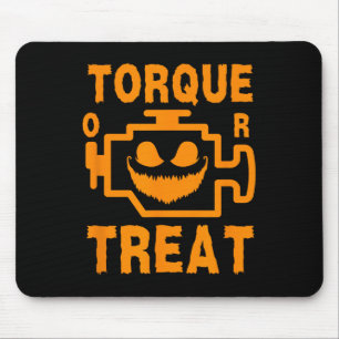 Tapis De Souris Y Moteur Signer Citrouille Visage Torsion Ou Trait
