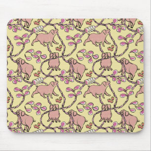 Tapis De Souris Y motif Hilarié Chinois Vietnamien Pig Année M
