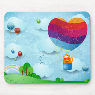 Tapis De Souris Y'a de l'amour dans l'air 
