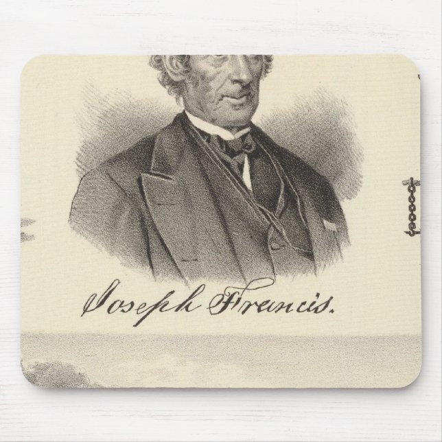 Tapis De Souris yacht à vapeur en fer ondulé (Devant)