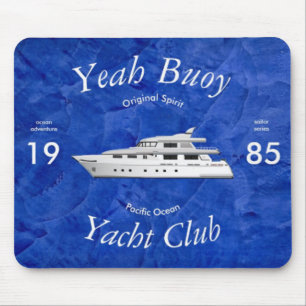 Tapis De Souris Yacht Club Ouais Buoy
