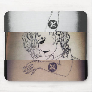 Tapis De Souris yaie symbole pour changer ce monde manga anime