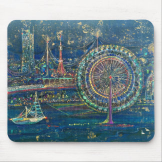 Tapis De Souris Yakan-Hikou: Flight by Night