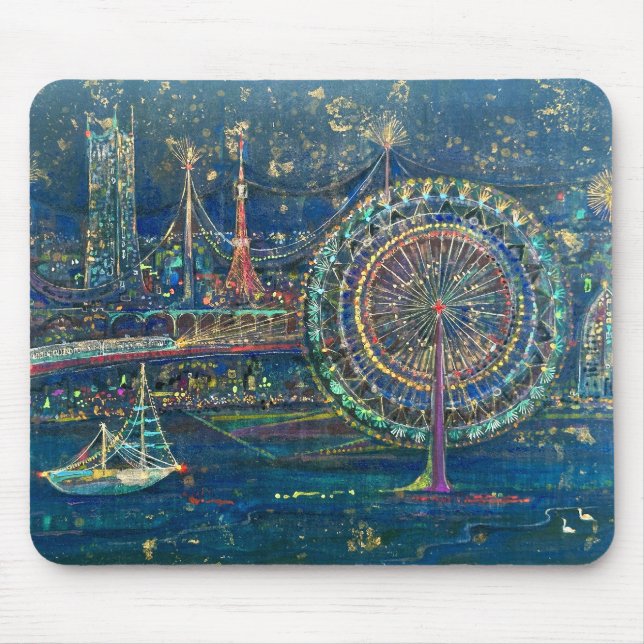 Tapis De Souris Yakan-Hikou: Flight by Night  (Devant)
