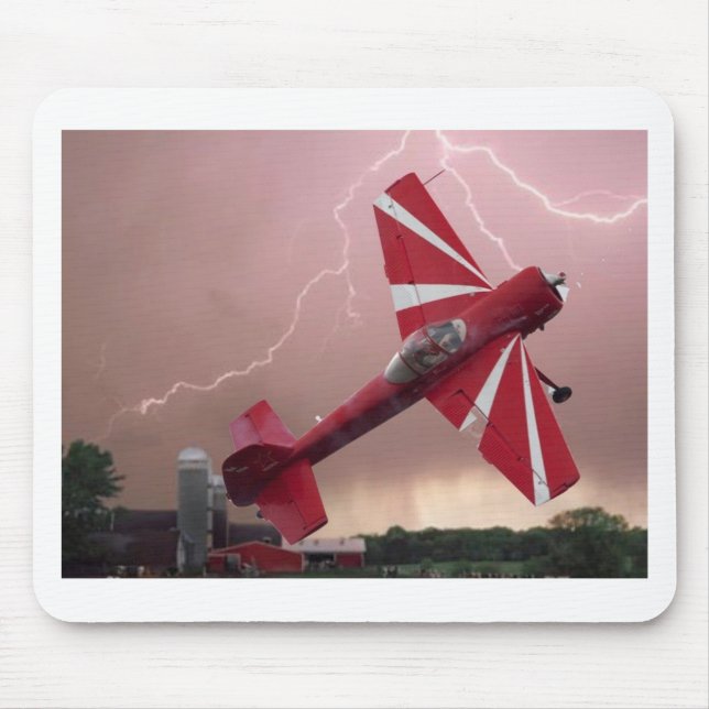 TAPIS DE SOURIS YAKS 55 ACROBATIQUES AÉRIENS (Devant)