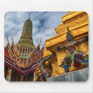 Tapis De Souris Yaksha à Wat Phra Kaeo