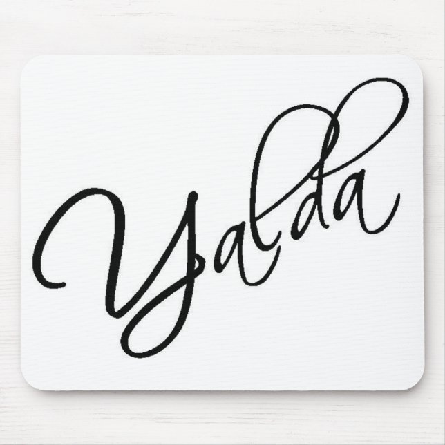 Tapis De Souris Yalda (Devant)