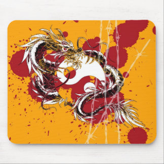 Tapis De Souris yang de yin de dragon