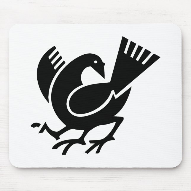 Tapis De Souris Yata crow (Devant)