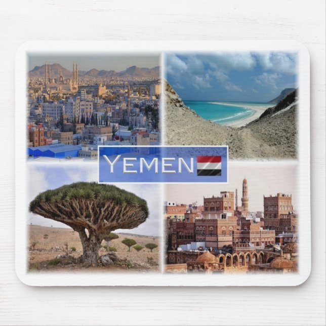 Tapis De Souris YE Yemen Sana'a (Devant)