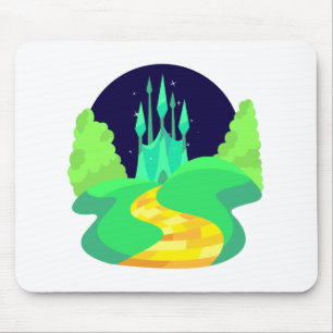Tapis De Souris yellow brick road