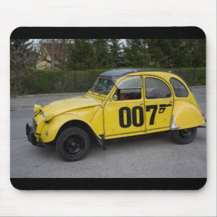 Tapis De Souris Yellow Citroën 2CV