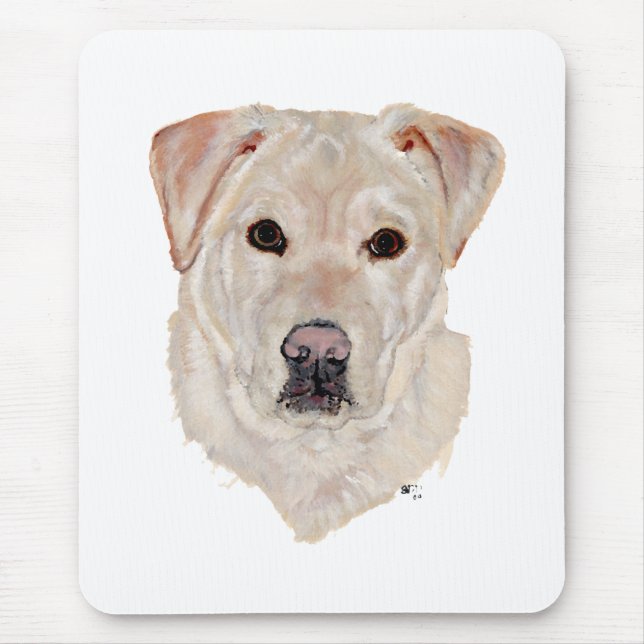 Tapis De Souris Yellow Labrador Retriever (Devant)