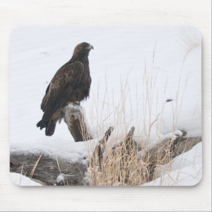 Tapis De Souris Yellowstone Eagle d'or