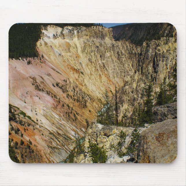 Tapis De Souris Yellowstone Grand Canyon (Devant)