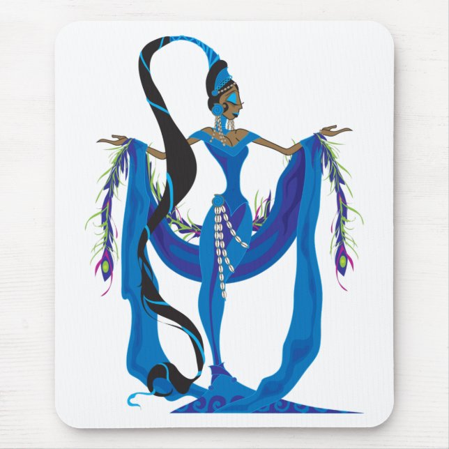 Tapis De Souris Yemaya Mousepad (Devant)
