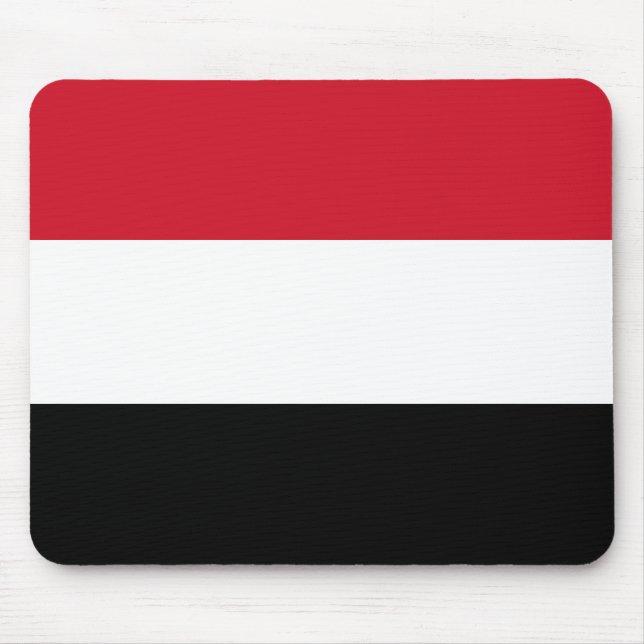 Tapis De Souris Yemen Flag (Devant)