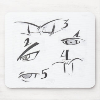 Tapis De Souris Yeux