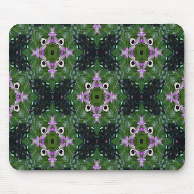 Tapis De Souris Yeux Aliens.... (Devant)