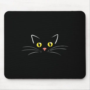 Tapis De Souris Yeux De Chat Pour Les Mères De Chat Qui Aiment Les