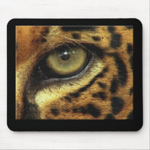 Tapis De Souris "YEUX DE JAGUAR" Mousepad