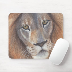 Tapis De Souris Yeux de Lion