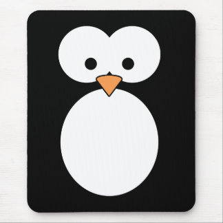Tapis De Souris Yeux de pingouin