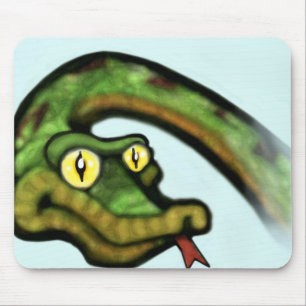 Tapis De Souris Yeux de serpent