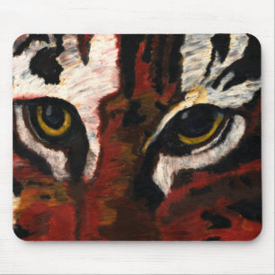 Tapis De Souris Yeux de tigre