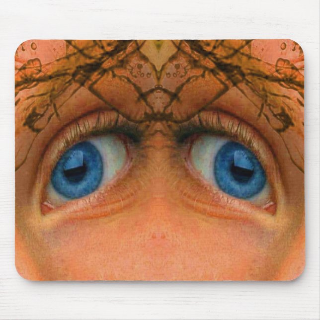 Tapis De Souris Yeux d'un Extraterrestre (Devant)